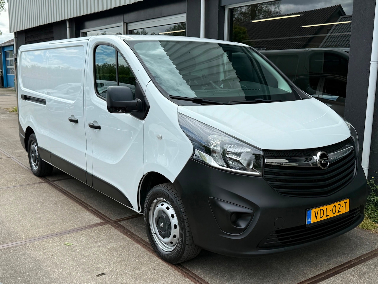 Opel Vivaro - 1.6 CDTI L2H1 Edition EcoFlex 2019 EURO6/AIRCO! - AutoWereld.nl