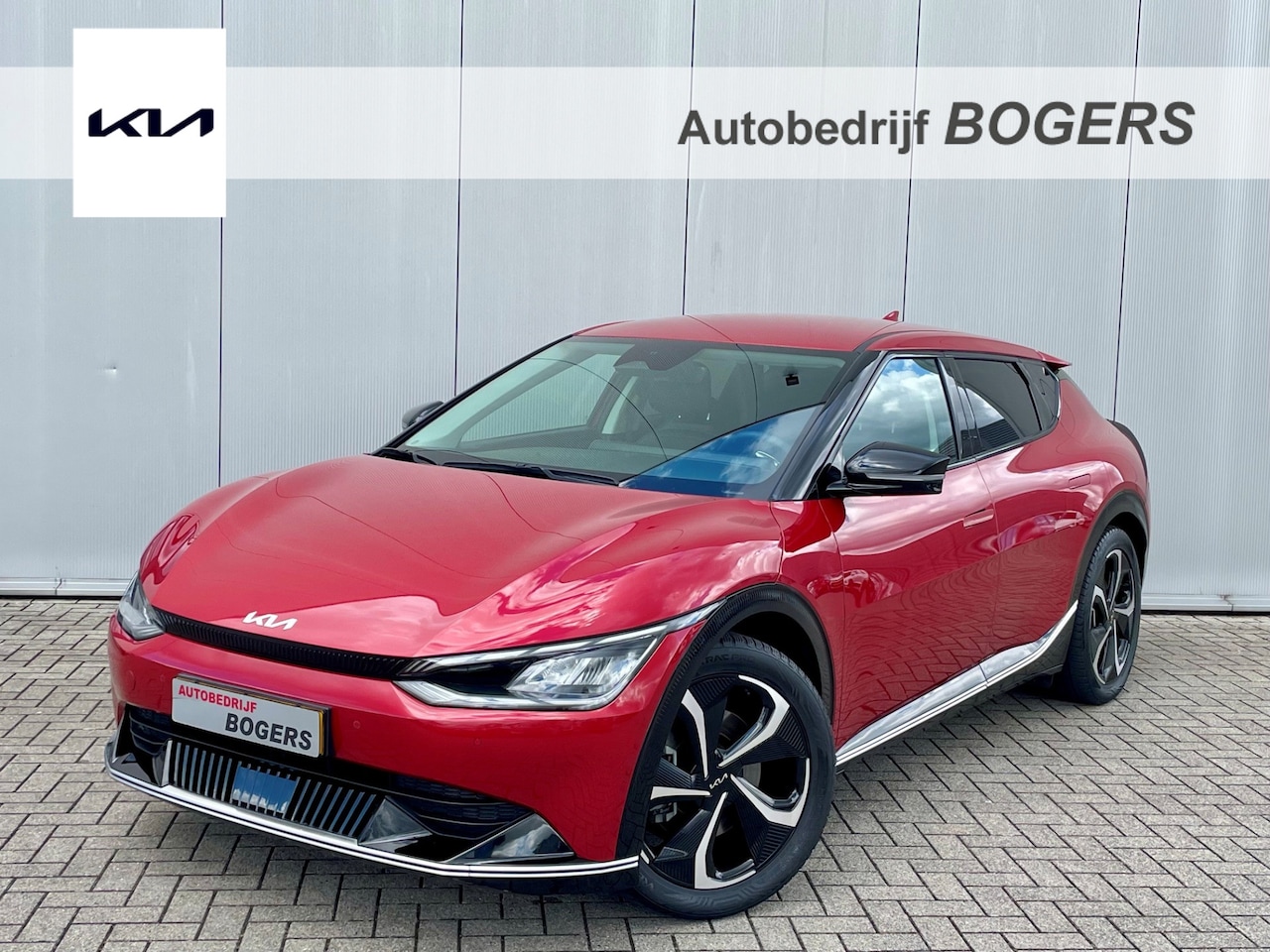 Kia EV6 - Plus 77.4 kWh Navigatie, Adaptive Cruisecontrol, LED, 19"Lm, Afn.Trekhaak, Stoel/Stuurverw - AutoWereld.nl