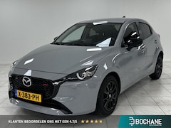 Mazda 2 - 2 1.5 SkyActiv-G 90 Homura ACHTERUITRIJCAMERA | CARPLAY | CLIMATE CONTROL | LICHTMETALEN V
