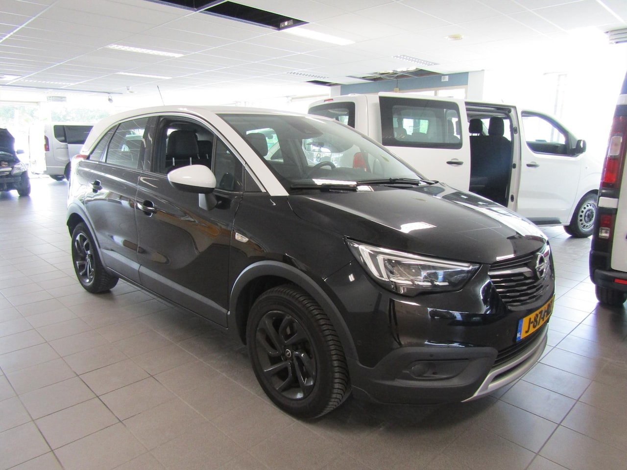 Opel Crossland X - 1.2 Turbo Online Edition 1.2 Turbo 130pk Online Edition - AutoWereld.nl