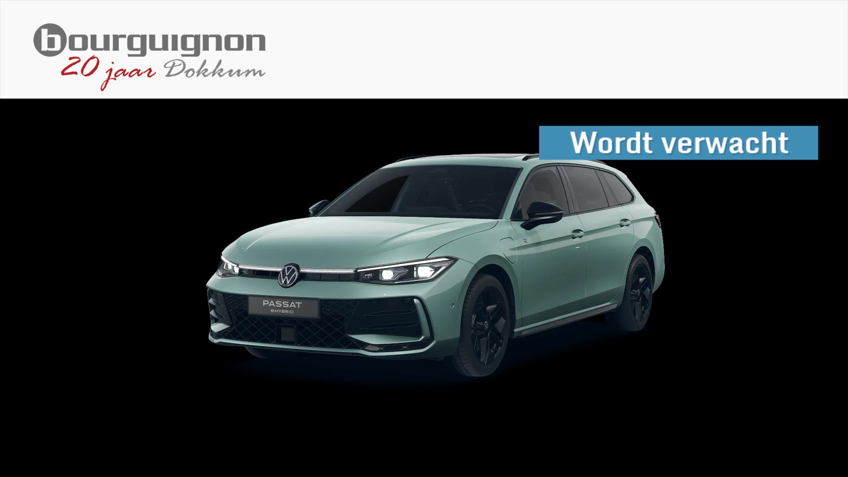Volkswagen Passat Variant - 1.5 eHybrid R-Line Business | Wordt verwacht | Trekhaak | Pano | 5J Garantie | Black Style - AutoWereld.nl