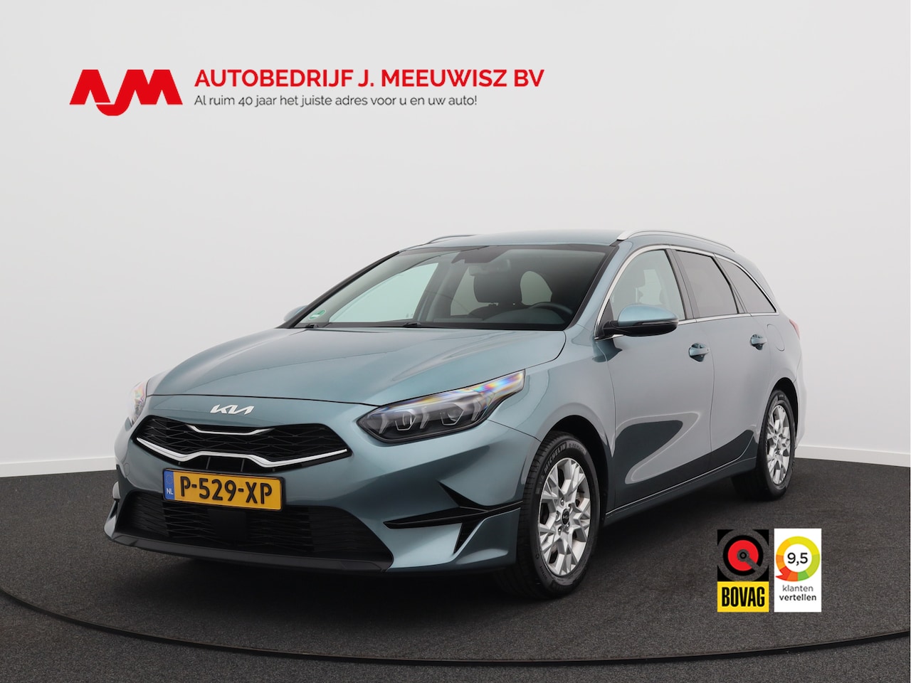 Kia Cee'd Sportswagon - Ceed 1.0 T-GDi DynamicPlusLine/ lage km/ trekhaak! - AutoWereld.nl