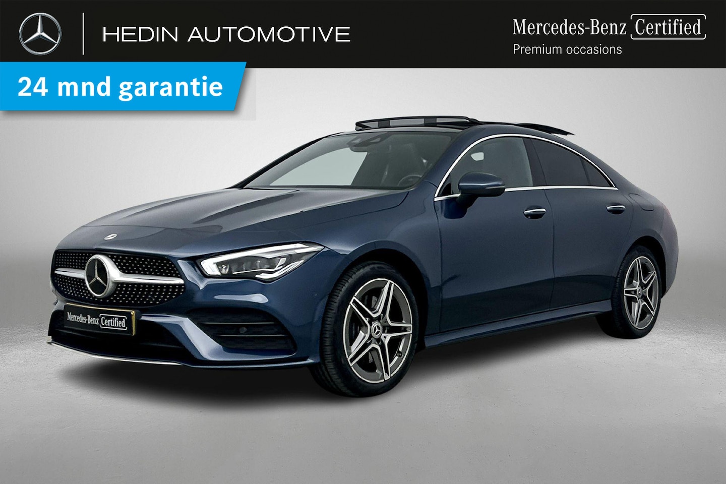 Mercedes-Benz CLA-Klasse - CLA 250e Coupé Business Solution AMG Limited | Parkeerpakket met camera | Keyless-Go | Sfe - AutoWereld.nl