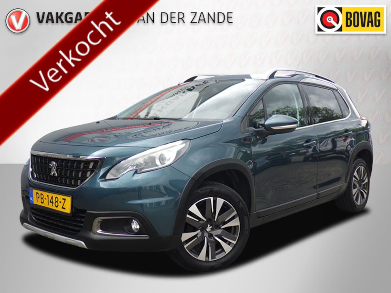 Peugeot 2008 - 1.2 Automaat Allure, Camera, Cruise, NL/NAP! - AutoWereld.nl