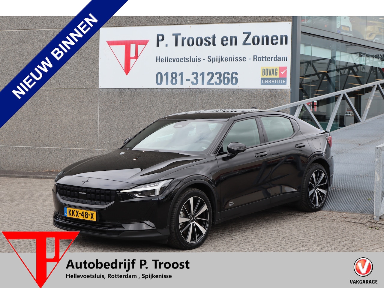 Polestar 2 - Standard Range Single Motor 63kWh Apple carplay/Stoelverwarming/Lane assist/Achteruitrijca - AutoWereld.nl