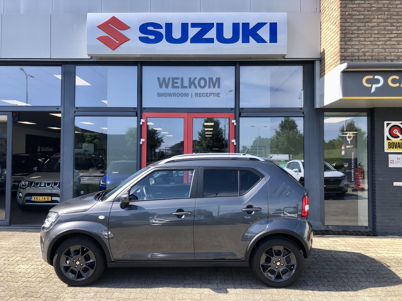 Suzuki Ignis - 1.2 Smart Hybrid 83pk Select 6.500km! (RIJKLAARPRIJS) Tot 10 jaar Suzuki Garantie* - AutoWereld.nl