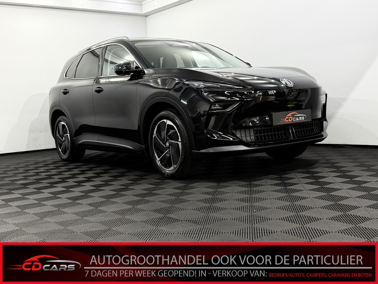 MG MGS5 EV - Luxury 64 kWh Nieuw 360 Camera, Navi, Rijstrook correctie, Stoelverwarming, Elektrische ac - AutoWereld.nl