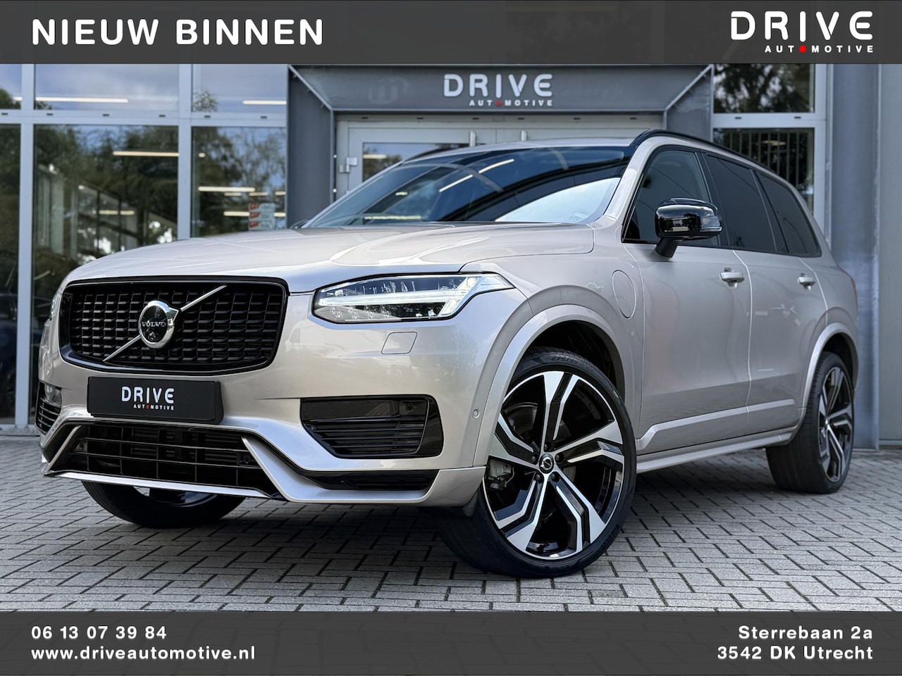 Volvo XC90 - 2.0 T8 Plug-in hybrid AWD Plus Dark 7P|B&W|360CAM|Pilot Assist|Trekhaak|22" - AutoWereld.nl
