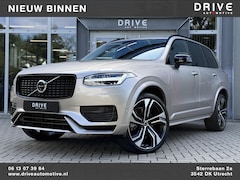Volvo XC90 - 2.0 T8 Plug-in hybrid AWD Plus Dark 7P|B&W|360CAM|Pilot Assist|Trekhaak|22"