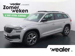 Skoda Kodiaq - 1.5 TSI Sportline Business | 150 PK | Automaat | Trekhaak | Panoramadak | Adaptive Cruise
