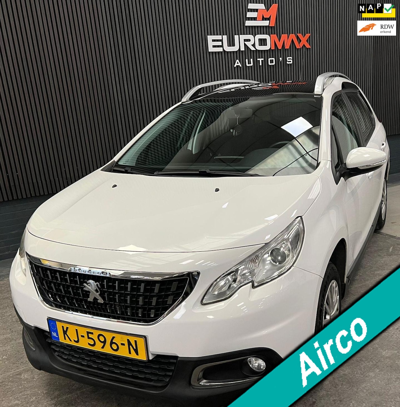 Peugeot 2008 - 1.2 PureTech Blue Lion NAP - Distr. Vervangen - AutoWereld.nl