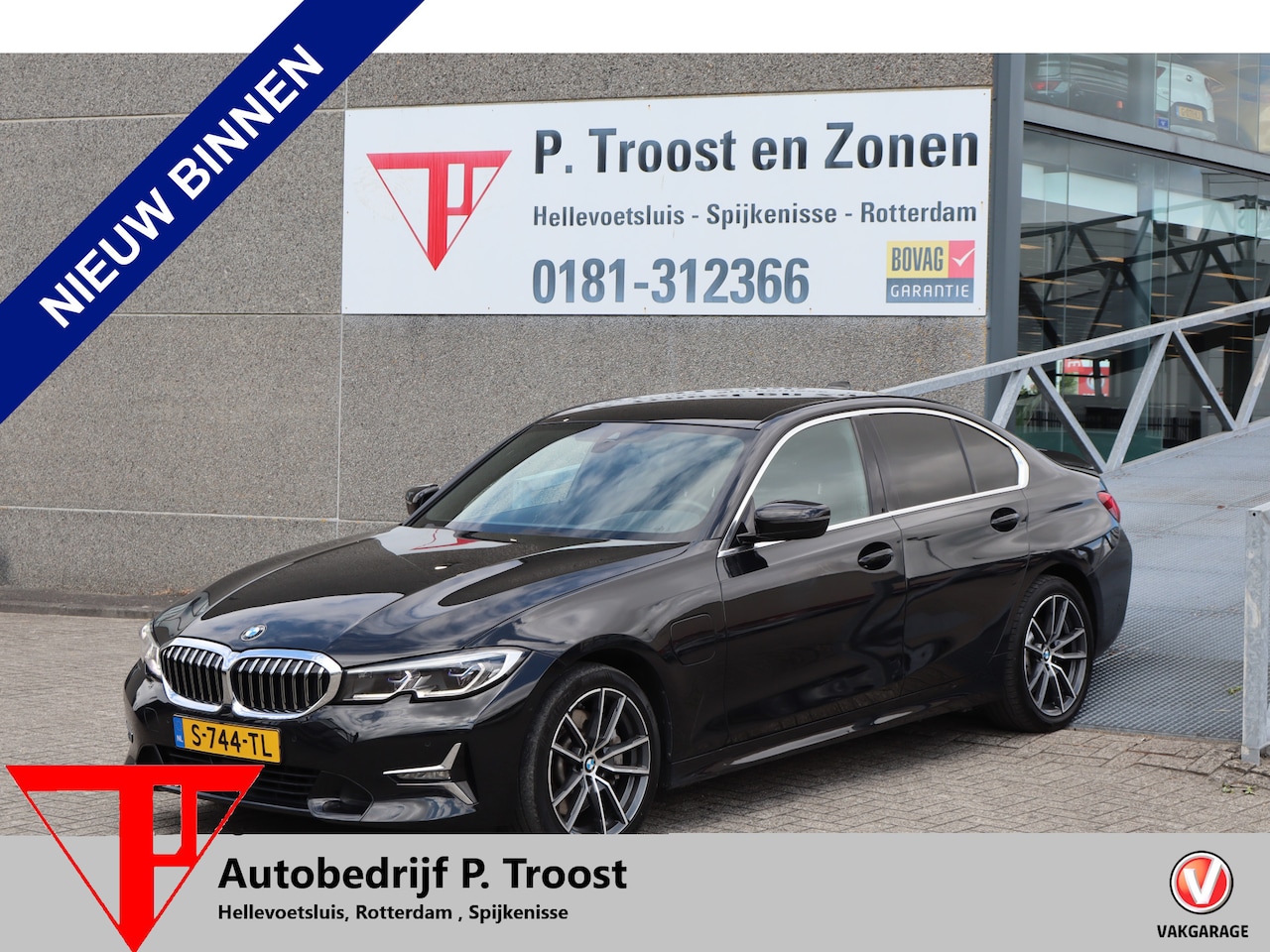 BMW 3-serie - 330e eDrive Virtueel cockpit/Apple carplay/Stoelverwarming/Achteruitrijcamera/Adaptieve cr - AutoWereld.nl