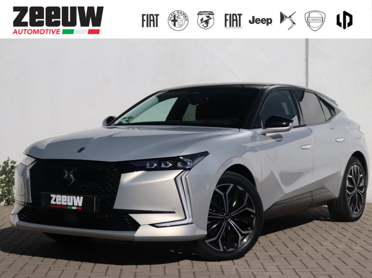 DS 4 - E-Tense 225 PK La Première | Leder | HUD | Focal | 19" - AutoWereld.nl
