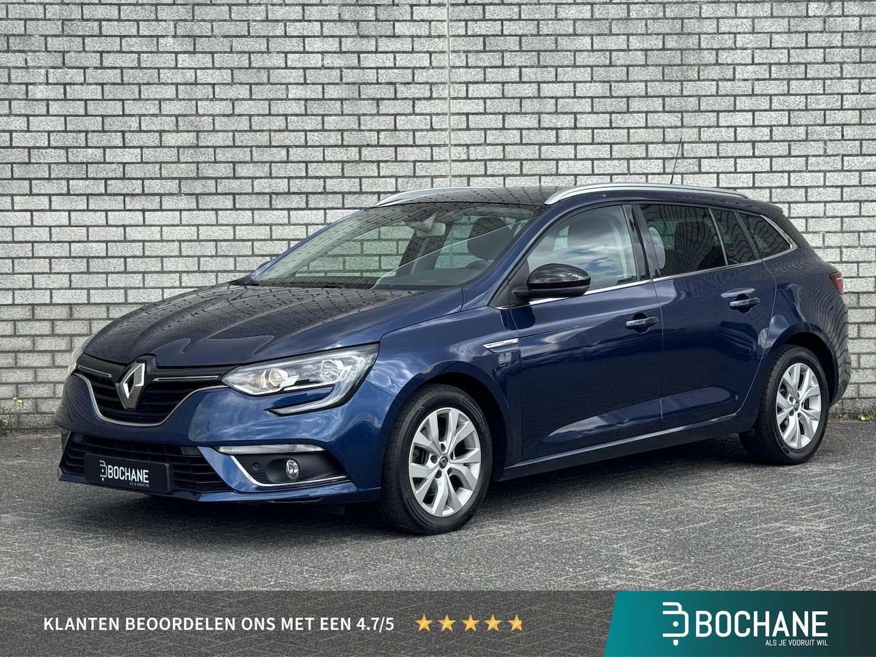 Renault Mégane Estate - 1.3 TCe Limited | Automaat | Trekhaak | Volledig Dealer Onderhouden | Navigatie | - AutoWereld.nl
