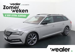 Skoda Superb Combi - 1.4 TSI iV Sportline Business | 218 PK | SoH 97% | Trekhaak | Panoramadak | Virtual Pedal
