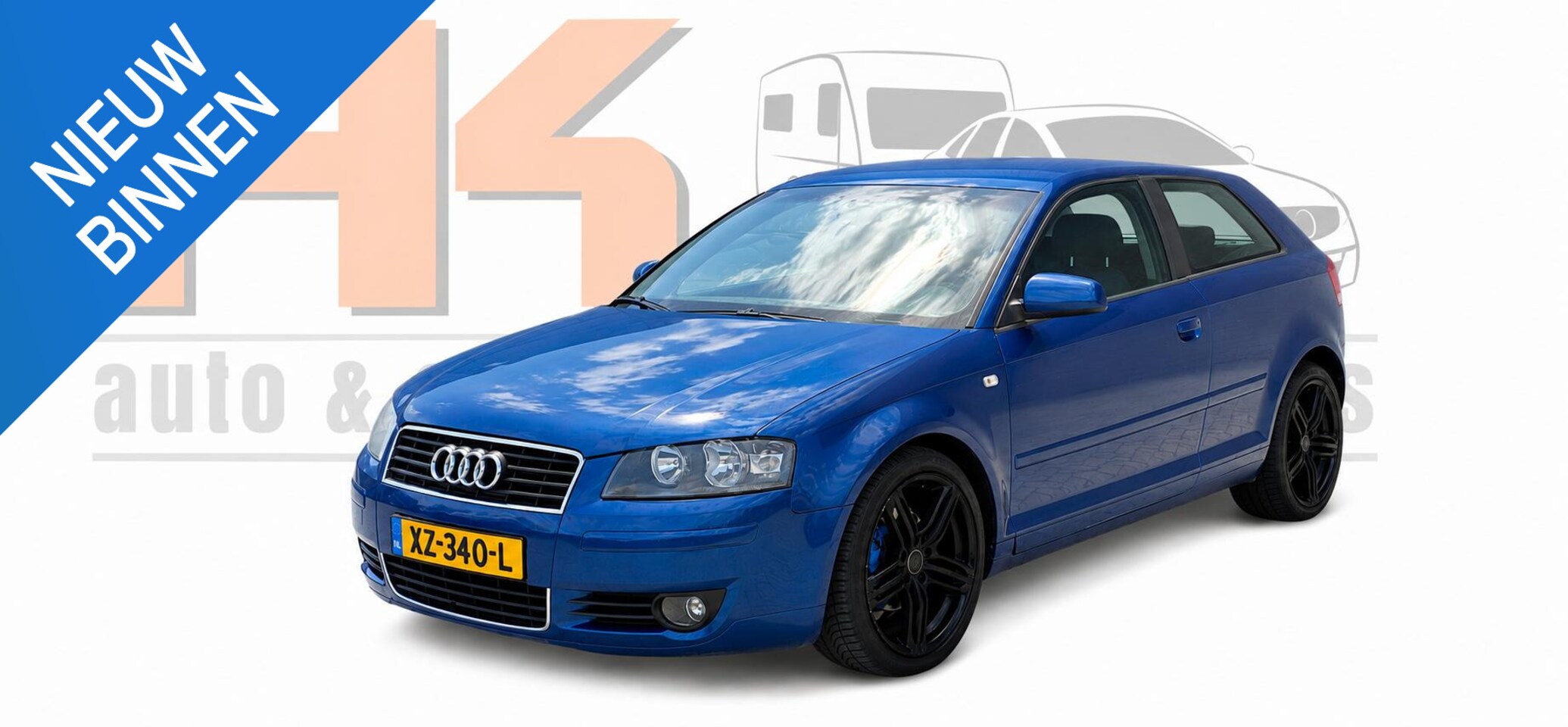Audi A3 - 1.6 Attraction Clima, 18" sportvelgen, LEES TEKST - AutoWereld.nl