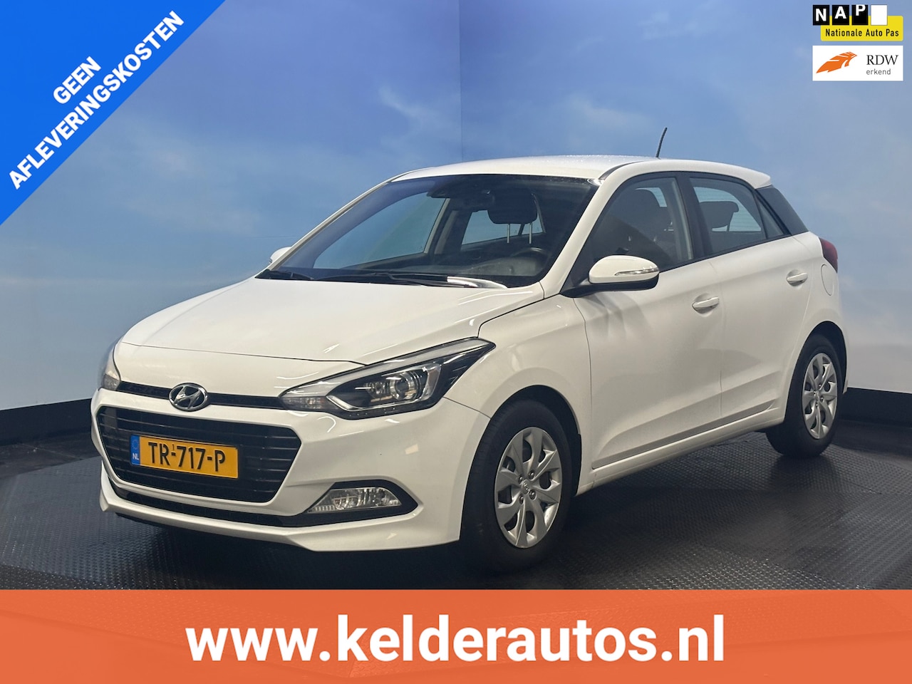 Hyundai i20 - 1.0 T-GDI Comfort Navi | Clima | Camera | Cruise - AutoWereld.nl