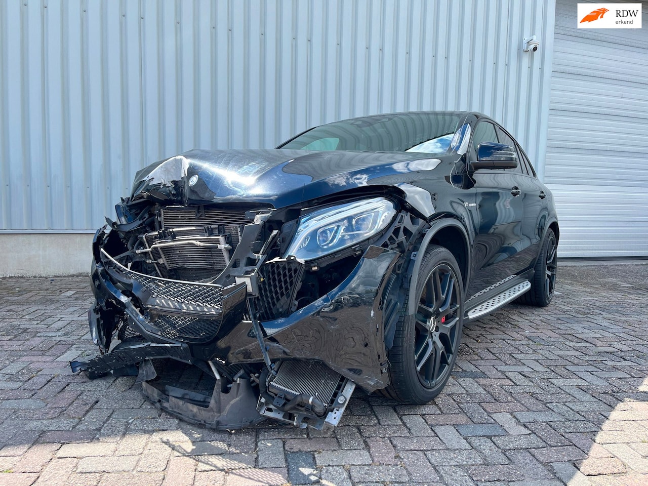 Mercedes-Benz GLE-Klasse Coupé - AMG 63 S 4MATIC - Front Schade - BPM - AutoWereld.nl