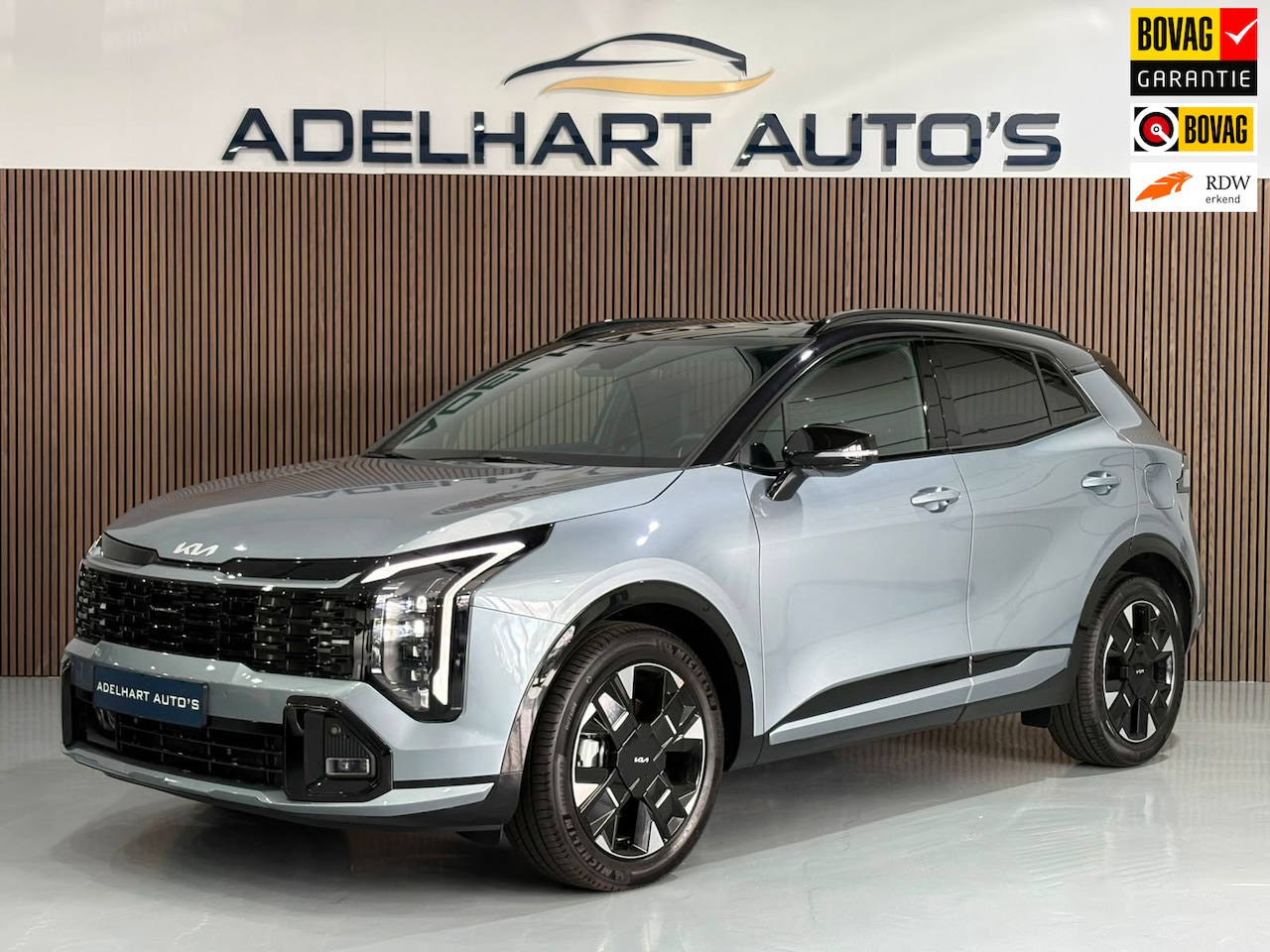 Kia Sportage - 1.6 T-GDi Hybrid GT-PlusLine Twon tone 238 PK / Panorama dak / Cruise control / Camera / F - AutoWereld.nl