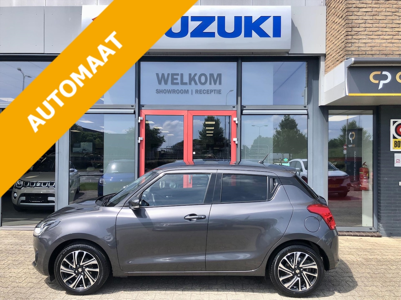 Suzuki Swift - 1.2 83pk Smart Hybrid Automaat Style (RIJKLAARPRIJS) Tot 10 jaar Suzuki Garantie* - AutoWereld.nl