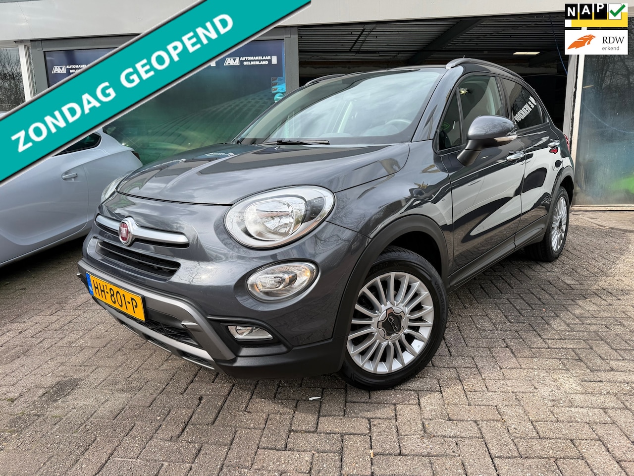 Fiat 500 X Cross - 1.4 Turbo MultiAir Cross | 2E EIGENAAR | NAVI | CRUISE | ELEC PAKKET | - AutoWereld.nl