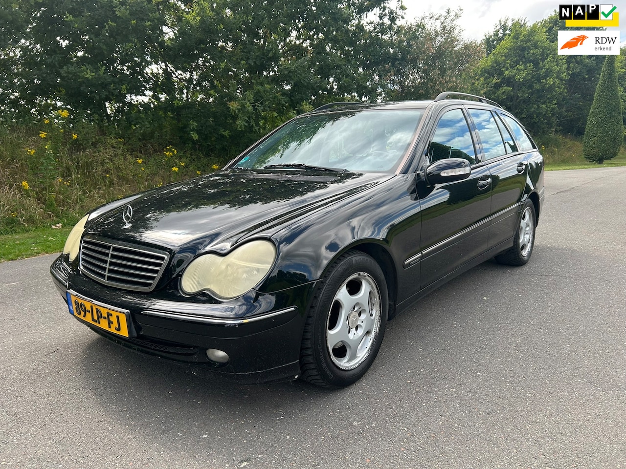 Mercedes-Benz C-klasse Combi - 200 K. Elegance 200 K. Elegance - AutoWereld.nl