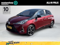 Toyota Yaris - 1.5 Hybrid Bi-Tone | Stoelverwarming | Keyless Entry | Licht metalen velgen | Climate cont