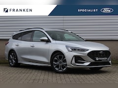 Ford Focus Wagon - 1.0 EcoBoost Hybrid ST Line X | BLIS | Head-Up | Trekhaak | Adaptieve cruise