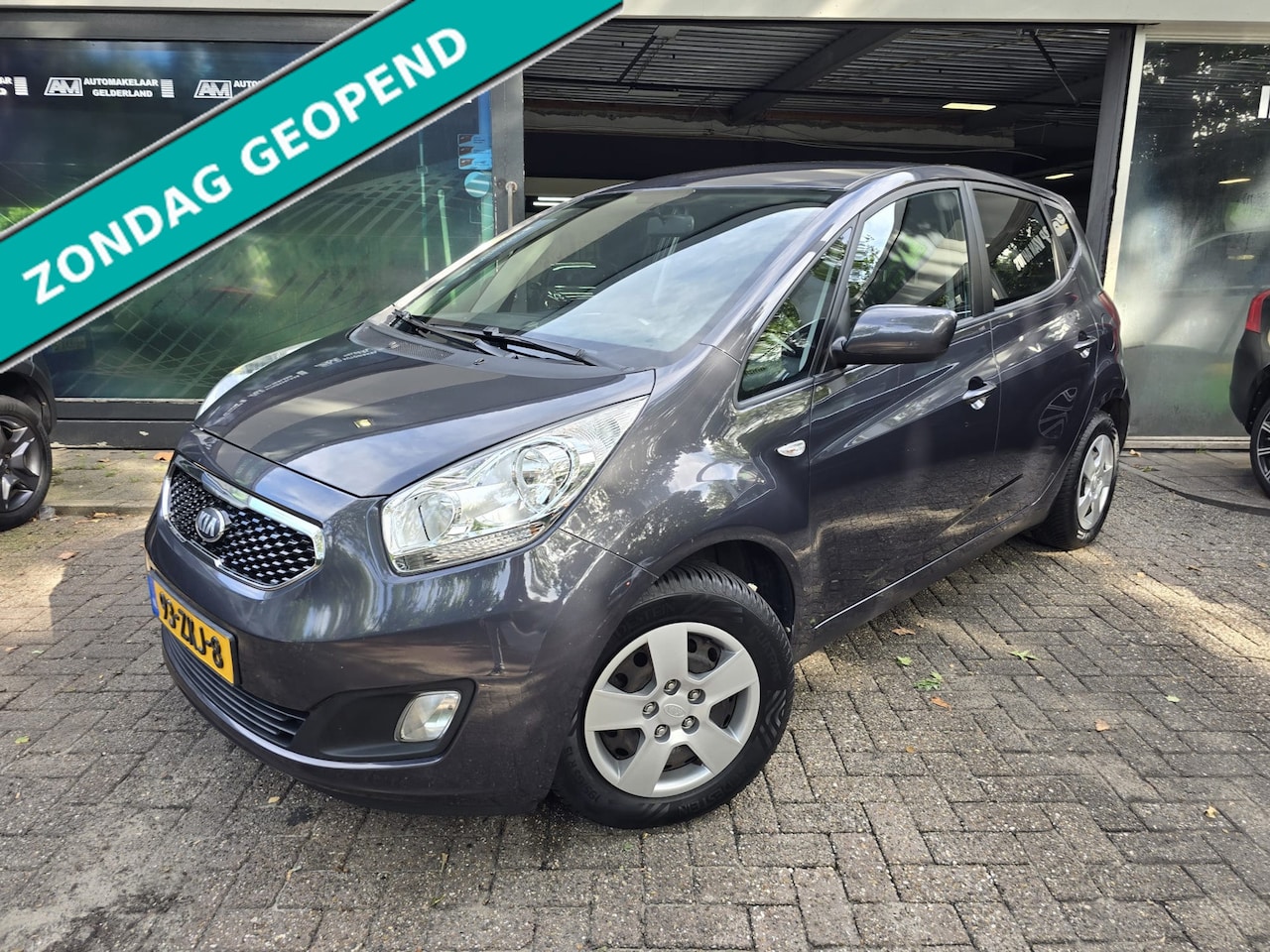 Kia Venga - 1.4 CVVT Plus Pack | 2E EIGENAAR | 12MND GARANTIE | NAVI | CAMERA | - AutoWereld.nl