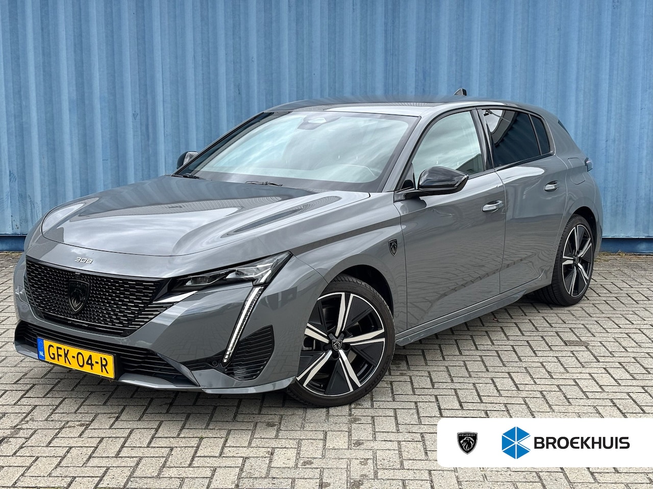Peugeot 308 - 1.6 Plug-in Hybrid 180pk GT Alcantara bekleding | 360 Camera | Adeptieve cruise control | - AutoWereld.nl