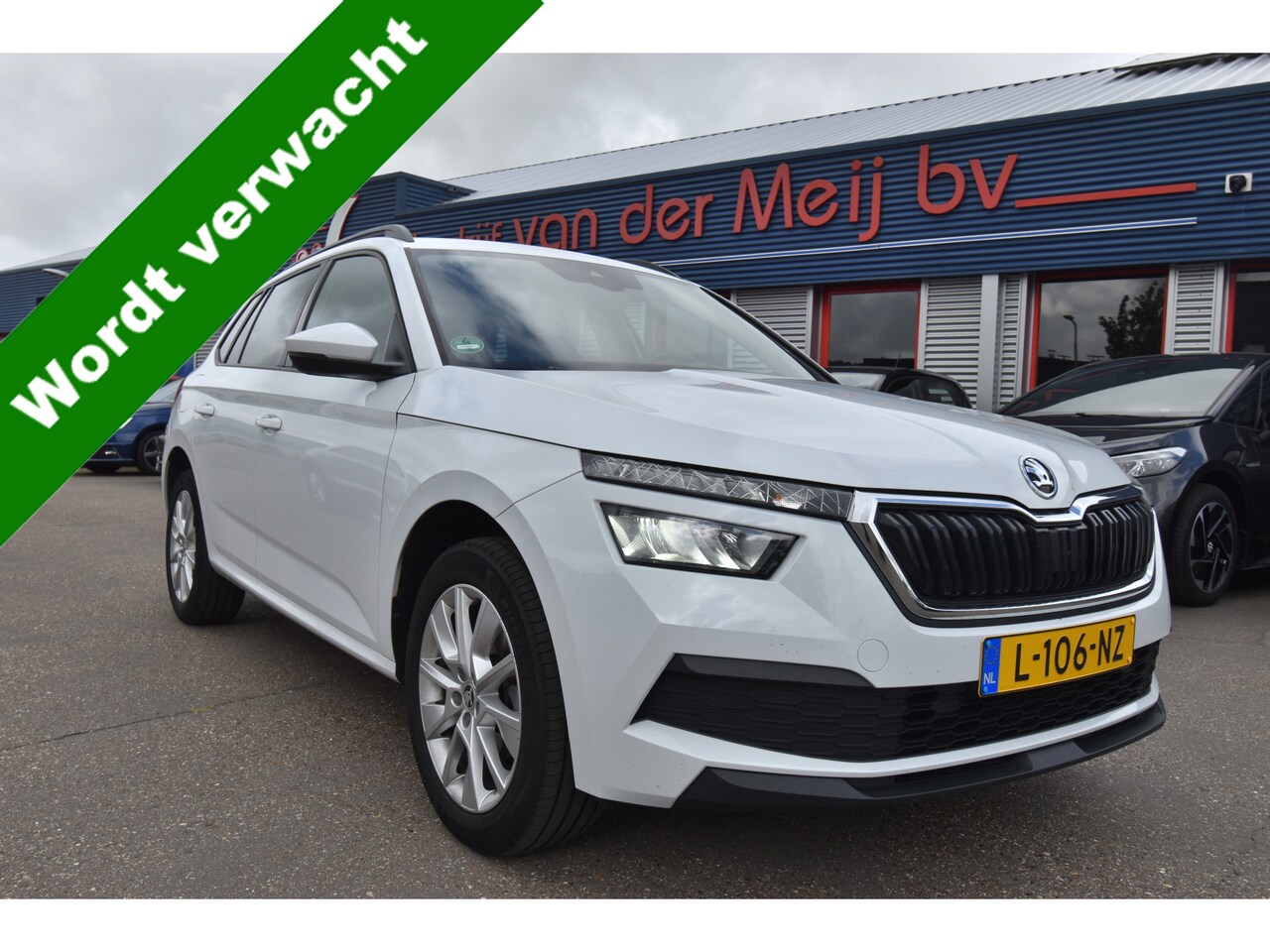 Skoda Kamiq - 1.0 TSI Sport Business 1.0 TSI Sport Business , TREKHAAK , CLIMATRONIC , V STOEL VERW, LED KOPL , LMV17 , - AutoWereld.nl