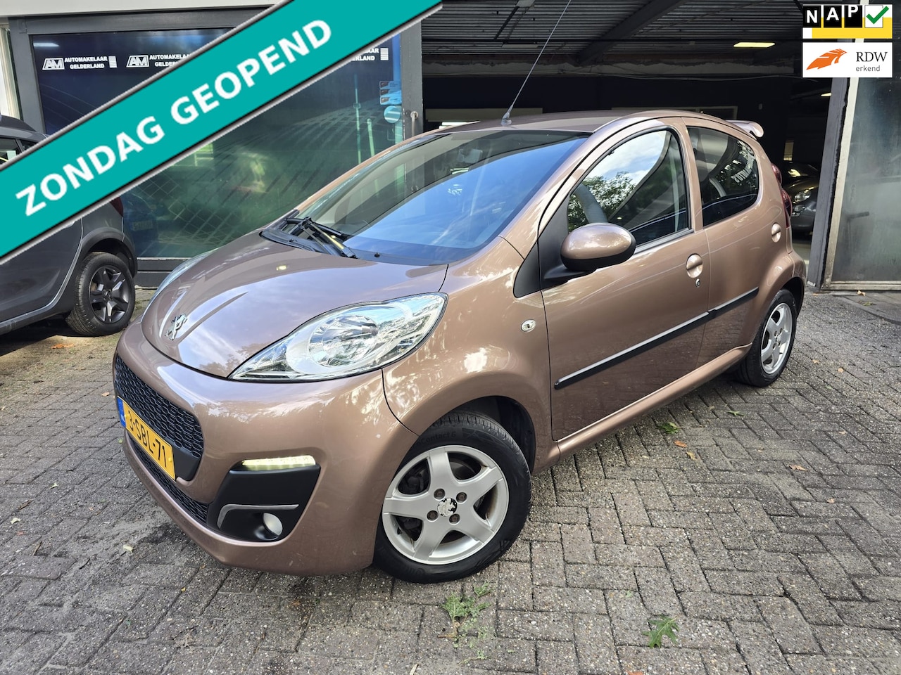 Peugeot 107 - 1.0 Active | 2E EIGENAAR | 12MND GARANTIE | AIRCO | ELEC RAMEN | NW APK - AutoWereld.nl