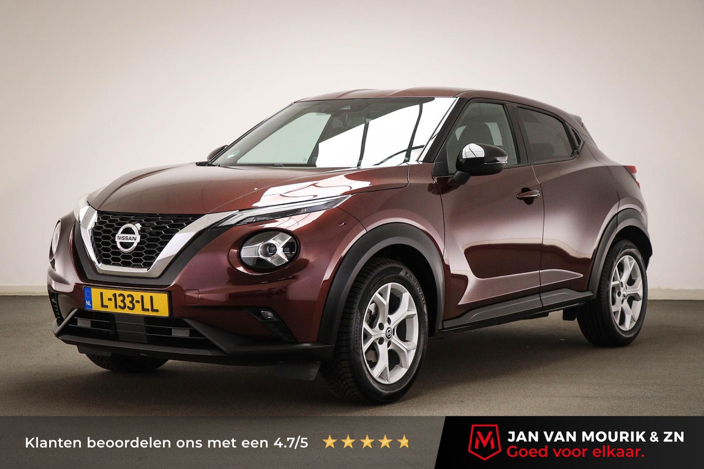 Nissan Juke - 1.0 DIG-T N-Connecta | CLIMA | DAB | NAVIGATIE | CAMERA - AutoWereld.nl