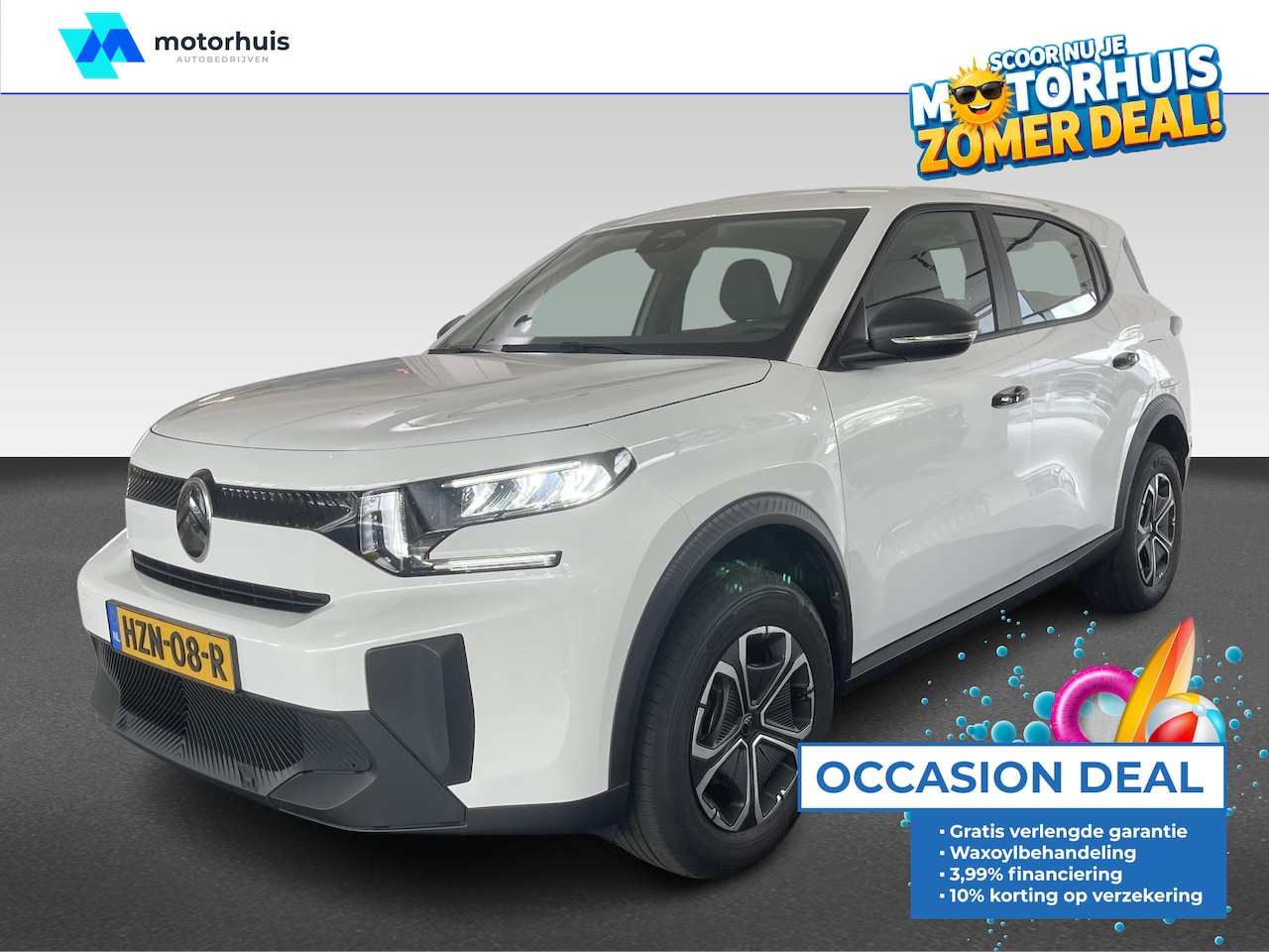 Citroën C3 Aircross - 1.2 Turbo 100pk You | Cruise Control | Elektrische ramen | Parkeersensoren Achter - AutoWereld.nl
