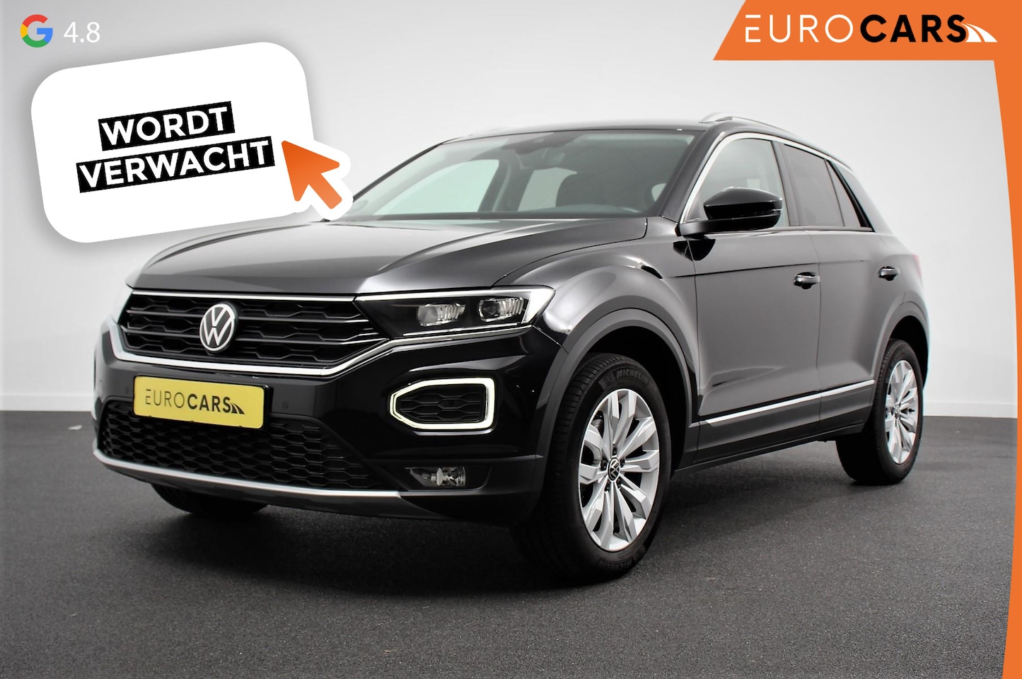 Volkswagen T-Roc - 1.5 TSI DSG Sport 150 PK Navigatie Apple Carplay/Android Auto Climate Control Camera Adapt - AutoWereld.nl