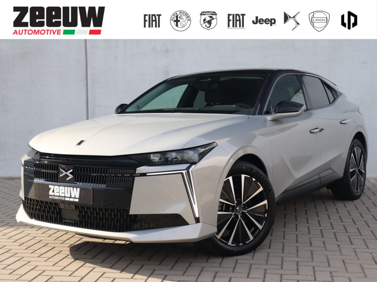 DS 4 - Automobiles N°4 E-Tense 157 KW Pallas - AutoWereld.nl