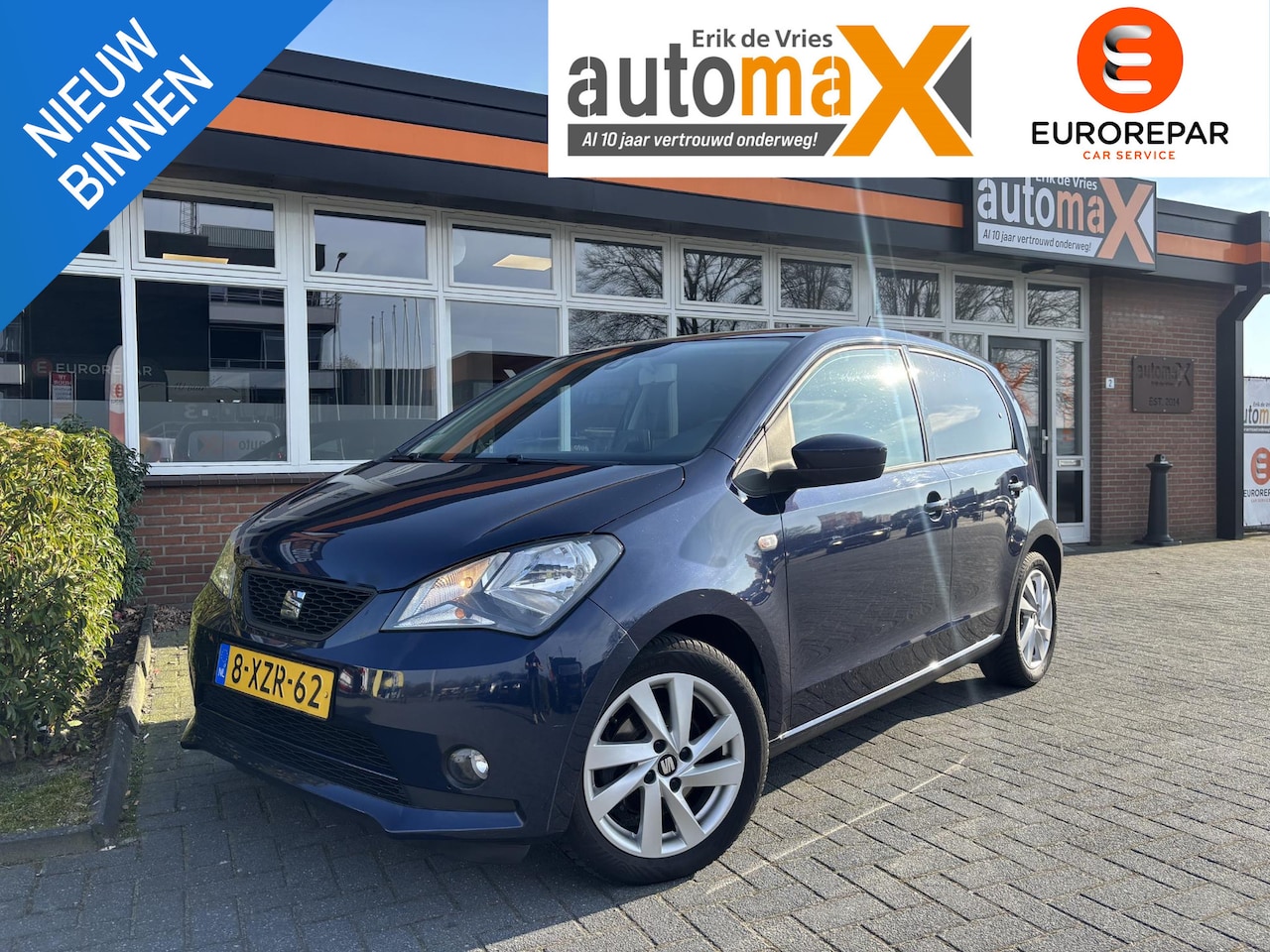 SEAT Mii - 1.0 Sport Dynamic |Bleutooth|Cruise| - AutoWereld.nl