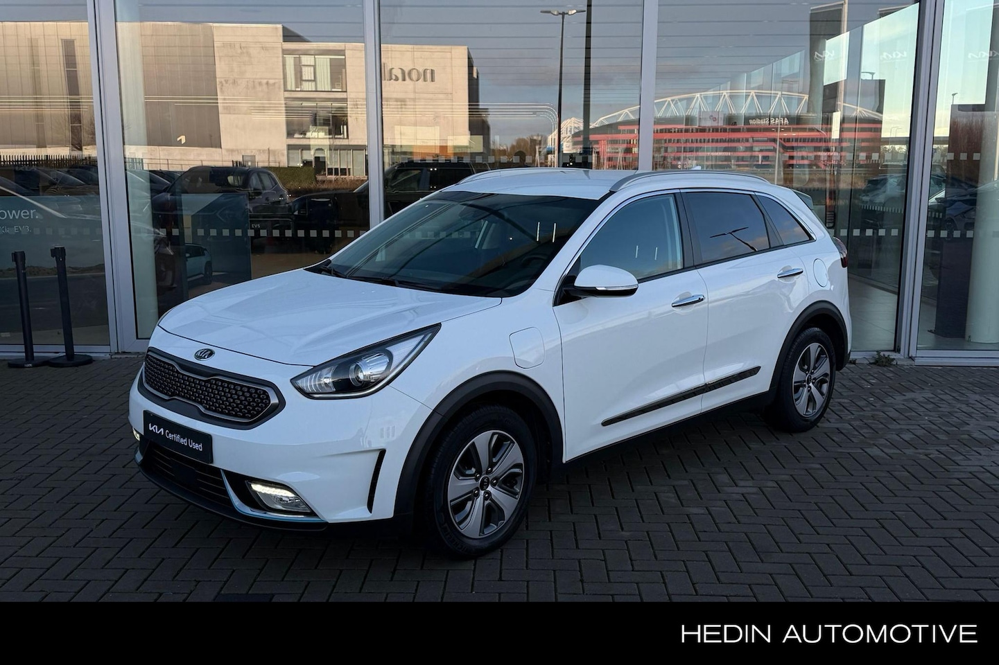 Kia Niro - PHEV Plug-In Hybrid 140PK DynamicPlusLine | Leder | Camera | Stoel/stuurverw. | Ad. Cruise - AutoWereld.nl