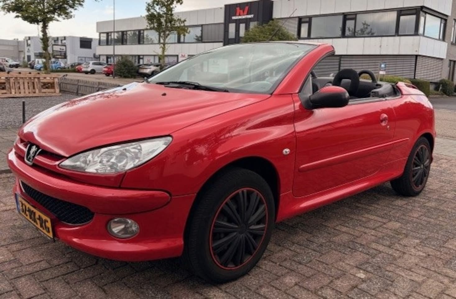 Peugeot 206 CC - 1.6-16V Elektrisch dak - AutoWereld.nl