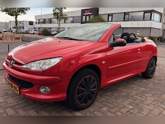 Peugeot 206 CC - 1.6-16V Elektrisch dak
