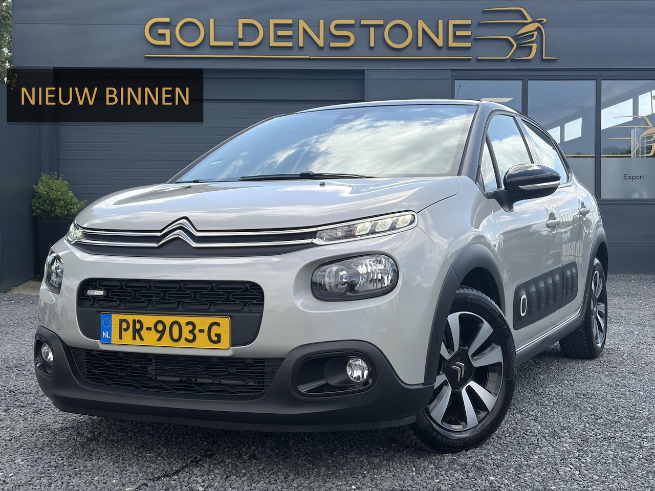 Citroën C3 - 1.2 PureTech S&S Shine 2e Eigenaar,D-riem vv in 29-12-2023,110pk,Pano,Navi,Camera,Carplay, - AutoWereld.nl