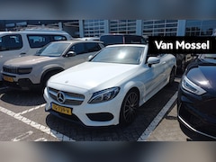 Mercedes-Benz C-klasse Cabrio - 180 Ambition | AMG Pakket | Led Verlichting | Leder | Stoelverwarming | Camera |Climate Co