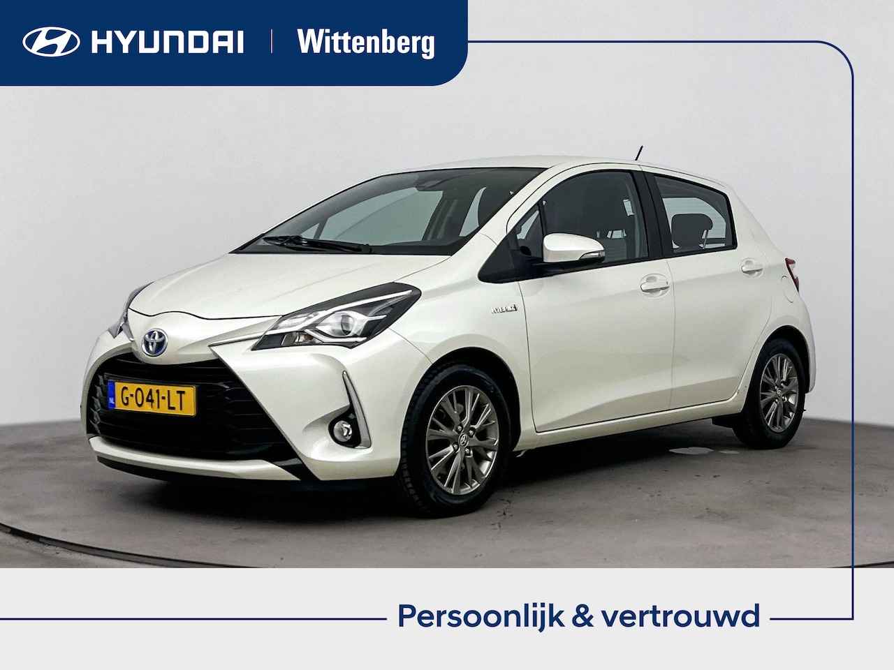 Toyota Yaris - 1.5 Hybrid Dynamic Limited - AutoWereld.nl