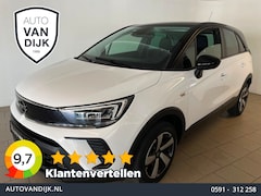 Opel Crossland - 1.2 Turbo Edition AIRCO NAVI CRUISE ELEK RAMEN CENT VERG VELGEN ZWART DAK PRIVACY GLAS ZEE