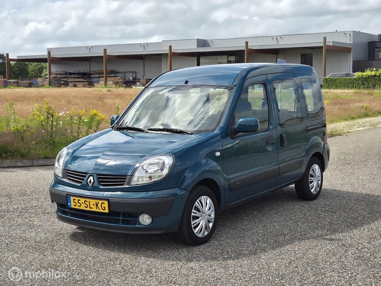 Renault Kangoo - combi 1.6 Dubbele schuifdeur / Airco / APK - AutoWereld.nl