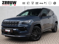 Jeep Compass - 4xe 240 PK Hybrid S | Leder | Navi | 360cam | Carplay | 19"