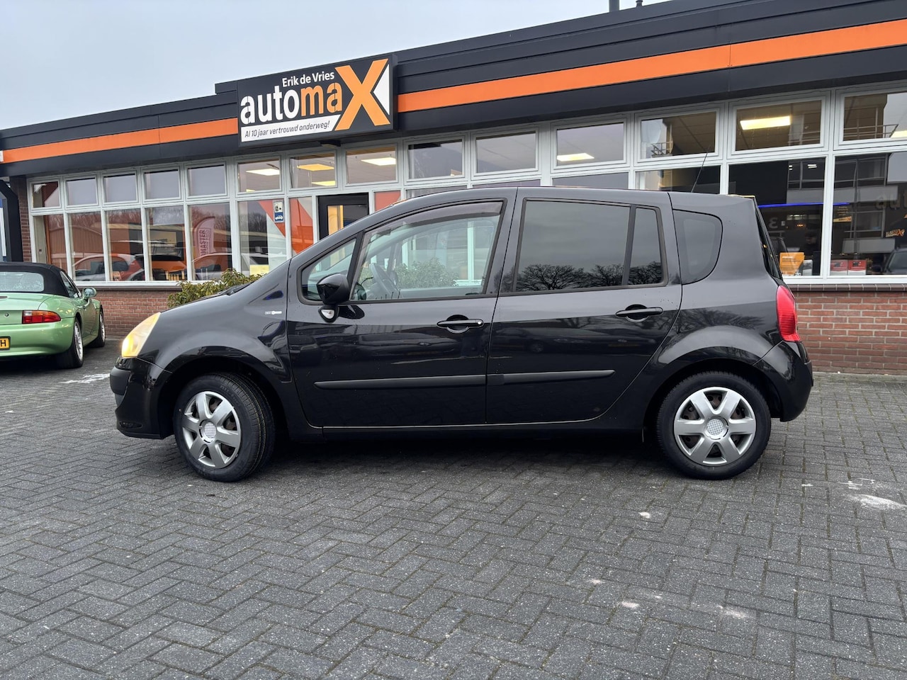 Renault Grand Modus - 1.2 TCE Night & Day |Goed Onderhouden|half leder| - AutoWereld.nl