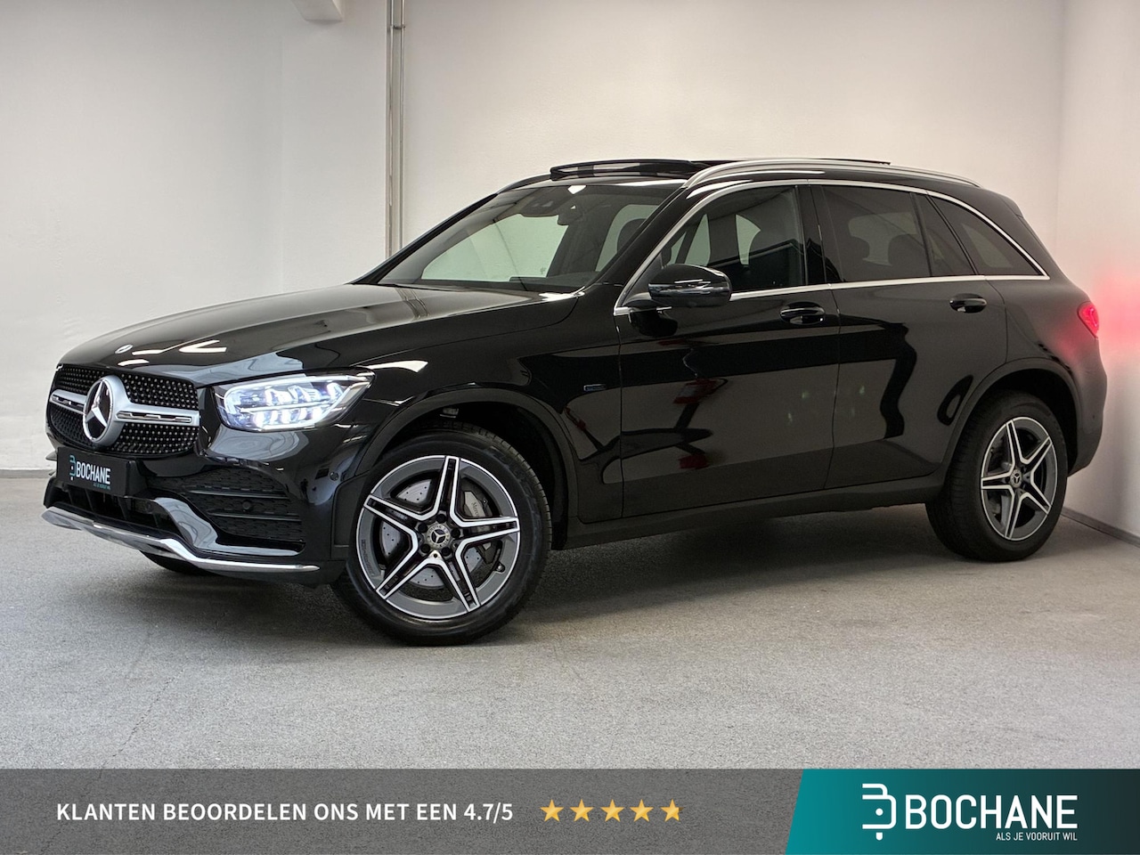 Mercedes-Benz GLC-klasse - 300e 4MATIC AMG | PANO | 360° CAMERA | CARPLAY | - AutoWereld.nl