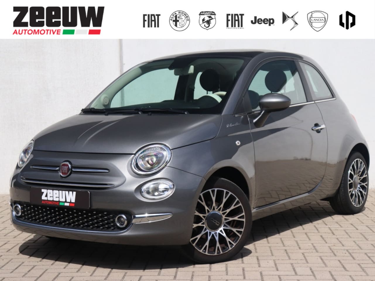 Fiat 500 - 1.0 Hybrid 70 PK Dolcevita | Navi | Carplay | Clima | 16" - AutoWereld.nl