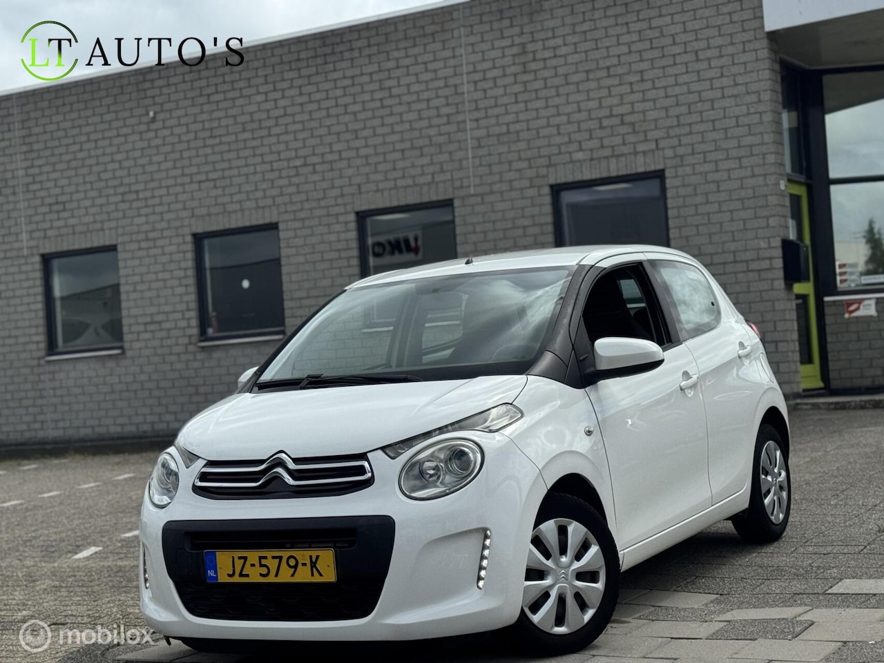 Citroën C1 - 1.0 e-VTi Feel|Airco LED Bluetooth APK NAP - AutoWereld.nl